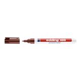edding 400 Permanentmarker braun 1,0 mm, 1 St.