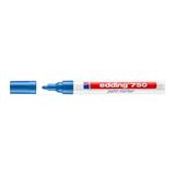 edding 750 Lackmarker blau 2,0 - 4,0 mm, 1 St.