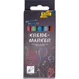 folia METALLIC EFFECTS Kreidemarker farbsortiert 1,0 - 2,0 mm, 5 St.