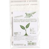 folia Zellglas-Bodenbeutel S wei&szlig;er Spitzendruck 9,5 x 16,0 cm