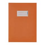 HERMA Heftumschlag glatt orange Papier DIN A5