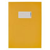 HERMA Heftumschlag glatt gelb Papier DIN A5