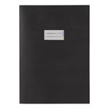 HERMA Heftumschlag glatt schwarz Papier DIN A4