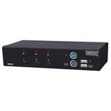 Digitus DC-11801-1 3-fach Desktop KVM-Switch