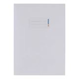 HERMA Heftumschlag glatt wei&szlig; Papier DIN A5