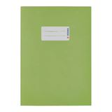 HERMA Heftumschlag glatt grasgr&uuml;n Papier DIN A5