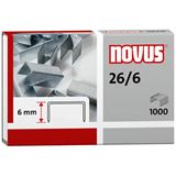 novus 1.000 Heftklammern 26/6