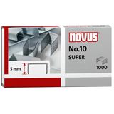 novus 1.000 Heftklammern No.10