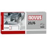 novus 1.000 Heftklammern 23/6