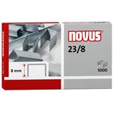 novus 1.000 Heftklammern 23/8