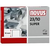 novus 1.000 Heftklammern SUPER 23/10