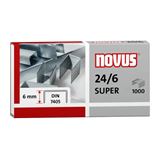 novus 1.000 Heftklammern SUPER 24/6
