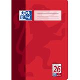 OXFORD Doppelheft Lineatur 26 kariert DIN A4 Außenrand, 32 Blatt OXFORD Doppelheft Lineatur 26 kariert DIN A4 Außenrand, 32 Blatt
