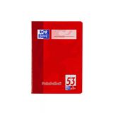 OXFORD Vokabelheft 2-Spalten Lineatur 53 liniert DIN A4 ohne Rand, 32