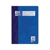 OXFORD Schulheft Lineatur 25 liniert DIN A4 Außenrand, 16 Blatt OXFORD Schulheft Lineatur 25 liniert DIN A4 Außenrand, 16 Blatt