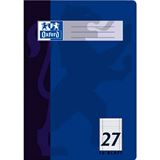 OXFORD Schulheft Lineatur 27 liniert DIN A4 Innen- und