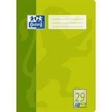 OXFORD Schulheft Lineatur 29 rautiert DIN A4 Innen- und