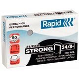 Rapid 1.000 Heftklammern Super Strong 24/8