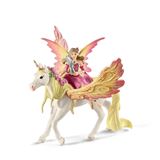 Schleich&reg; Bayala 70568 Feya mit Pegasus-Einhorn Spielfiguren-Set