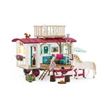 Schleich&reg; Horse Club 42593 Wohnwagen f&uuml;r geheime