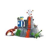 Schleich&reg; Dinosaurs 42564 Gro&szlig;e Vulkan Expedition