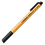 STABILO GREENpoint Filzstift schwarz, 1 St.