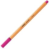 STABILO point 88 Fineliner pink 0,4 mm, 1 St.