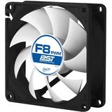 Arctic Fan 8 PWM 80x80x25mm 600-2000 U/min 9-20 dB(A) schwarz Arctic Fan 8 PWM 80x80x25mm 600-2000 U/min 9-20 dB(A) schwarz