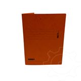 BRUNNEN Schnellhefter FACT!plus Karton orange DIN A4