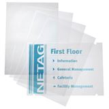 DURABLE Einsteckfolien f&uuml;r T&uuml;rschilder CRYSTAL SIGN REFILL