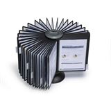 DURABLE Sichttafelsystem SHERPA&reg; Display System carousel 40