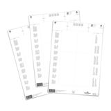 DURABLE Einsteckschilder f&uuml;r Kennzeichnungstaschen 6,5 x