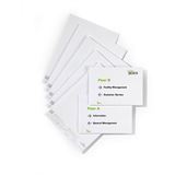 DURABLE Einsteckschilder f&uuml;r Namensschilder DOOR SIGN REFILL