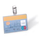 DURABLE 25 Namensschilder mit Clip 9,0 x 5,4 cm