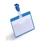 DURABLE 25 Namensschilder mit Clip 9,0 x 6,0 cm (810606)