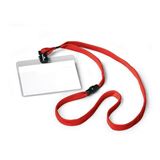 DURABLE 10 Namensschilder mit Textilband 9,0 x 6,0 cm