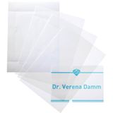 DURABLE Einsteckfolien f&uuml;r T&uuml;rschilder CRYSTAL SIGN REFILL