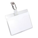 DURABLE 20 Namensschilder mit Clip 9,0 x 6,0 cm