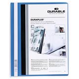 DURABLE Präsentationshefter DURAPLUS blau DIN A4 überbreit DURABLE Präsentationshefter DURAPLUS blau DIN A4 überbreit