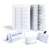 DURABLE Einsteckschilder f&uuml;r Namensschilder Badgemaker 15,0 x