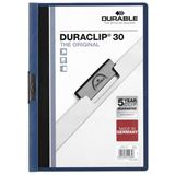 DURABLE 25 Klemmhefter DURACLIP dunkelblau