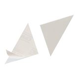 DURABLE Dreiecktaschen selbstklebend glatt 7,5 cm, 100 St.