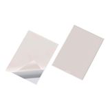 DURABLE Selbstklebetaschen glatt DIN A6, 25 St.