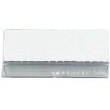 DURABLE 10 Vollsichtreiter transparent