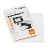 DURABLE Einsteckschilder f&uuml;r Namensschilder Badgemaker 10,5 x