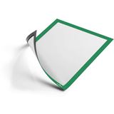 DURABLE 5 Magnetrahmen DURAFRAME&reg; MAGNETIC A4 gr&uuml;n