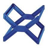 DURABLE H&auml;ngeregistraturkorb ohne Mappen CARRY Plus blau