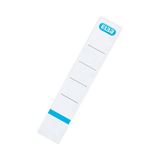 ELBA 10 Ordneretiketten wei&szlig; f&uuml;r 5,0 cm R&uuml;ckenbreite