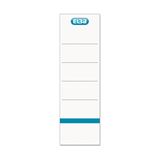 ELBA 10 Ordneretiketten wei&szlig; f&uuml;r 8,0 cm R&uuml;ckenbreite