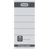 ELBA 10 Einsteck-Rückenschilder weiß für 8,0 cm ELBA 10 Einsteck-Rückenschilder weiß für 8,0 cm